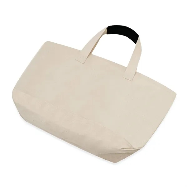 Large cotton canvas tote bag plus 1 color silkscreen imprint on... from ASI 37218 Athena Promo (tm)