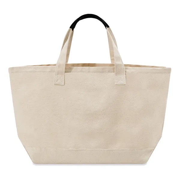 Large cotton canvas tote bag plus 1 color silkscreen imprint on... from ASI 37218 Athena Promo (tm)