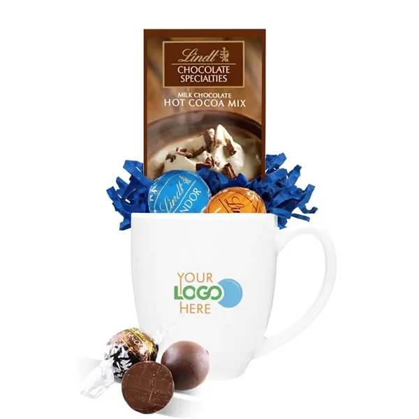 Lindt Chocolate and Cocoa Gift Mug... from ASI 89971 Stuff A Mug