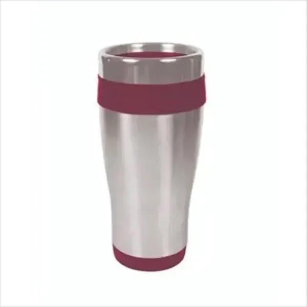 Double Travel Tumblers with Starbucks coffee & Ghirardelli Cocoa... from ASI 89971 Stuff A Mug