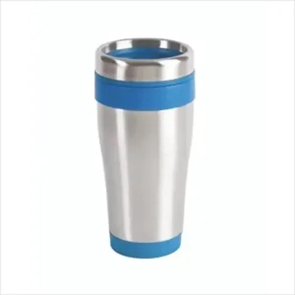 Double Travel Tumblers with Starbucks coffee & Ghirardelli Cocoa... from ASI 89971 Stuff A Mug
