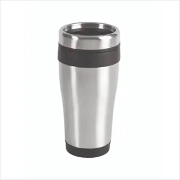 Double Travel Tumblers with Starbucks coffee & Ghirardelli Cocoa... from ASI 89971 Stuff A Mug