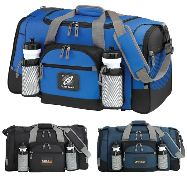 Expedition Duffel with Shoe Compartment -600 Denier Polyester High Quality Duffel... from ASI 86565 Seville Gear