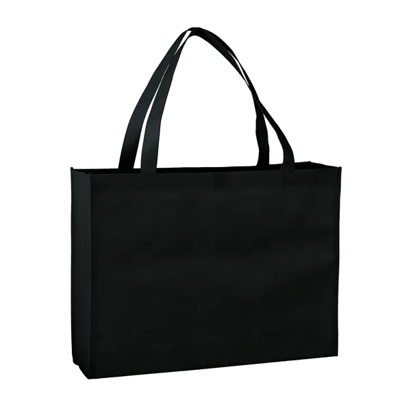 Large size tote bag made of 80 gsm non-woven polypropylene plus... from ASI 37218 Athena Promo (tm)