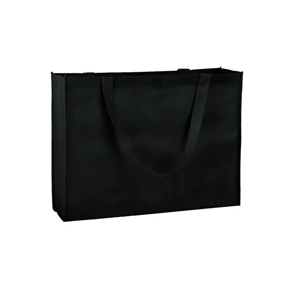 Large size tote bag made of 80 gsm non-woven polypropylene plus... from ASI 37218 Athena Promo (tm)