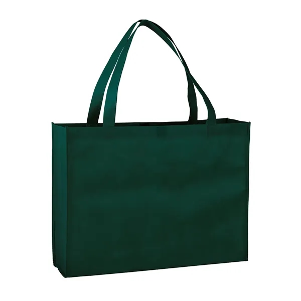 Large size tote bag made of 80 gsm non-woven polypropylene plus... from ASI 37218 Athena Promo (tm)