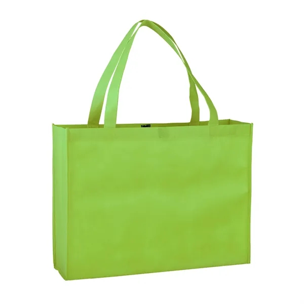 Large size tote bag made of 80 gsm non-woven polypropylene plus... from ASI 37218 Athena Promo (tm)