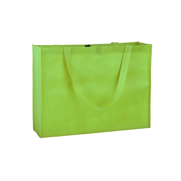 Large size tote bag made of 80 gsm non-woven polypropylene plus... from ASI 37218 Athena Promo (tm)