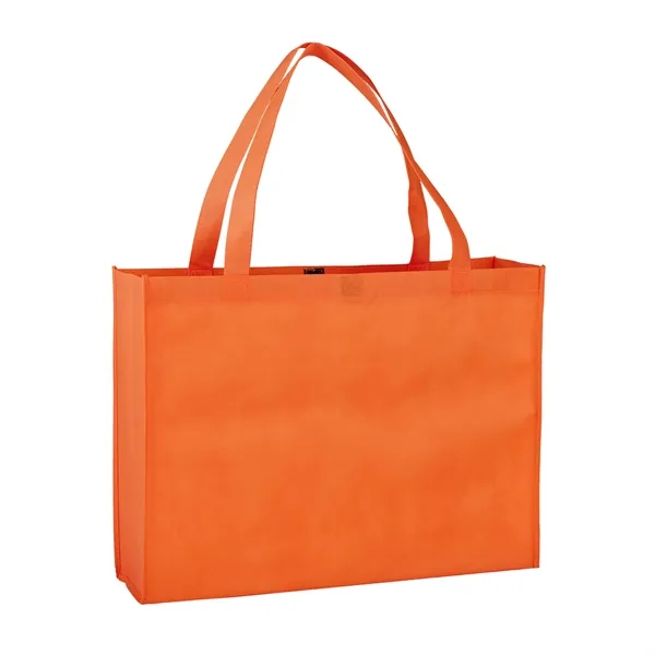Large size tote bag made of 80 gsm non-woven polypropylene plus... from ASI 37218 Athena Promo (tm)