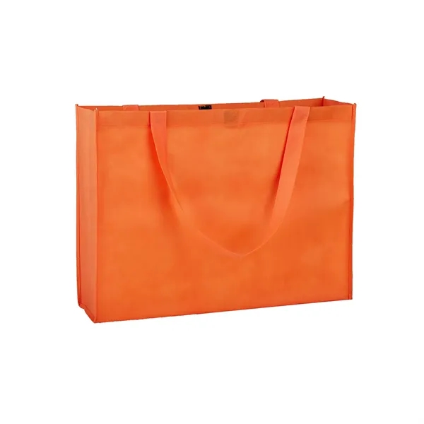 Large size tote bag made of 80 gsm non-woven polypropylene plus... from ASI 37218 Athena Promo (tm)