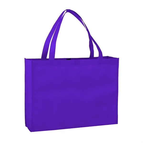 Large size tote bag made of 80 gsm non-woven polypropylene plus... from ASI 37218 Athena Promo (tm)