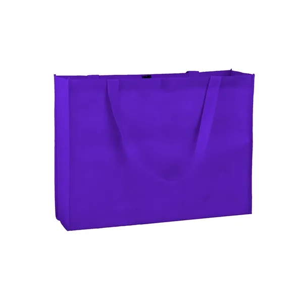 Large size tote bag made of 80 gsm non-woven polypropylene plus... from ASI 37218 Athena Promo (tm)