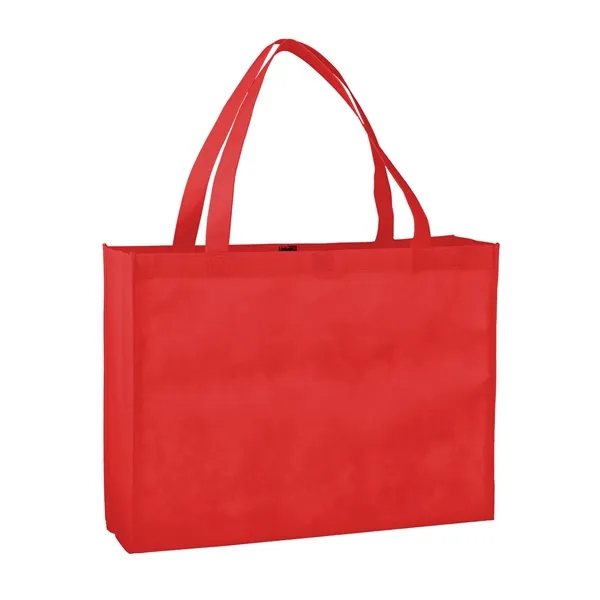 Large size tote bag made of 80 gsm non-woven polypropylene plus... from ASI 37218 Athena Promo (tm)