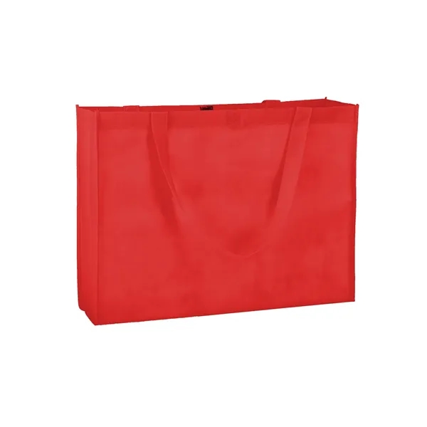 Large size tote bag made of 80 gsm non-woven polypropylene plus... from ASI 37218 Athena Promo (tm)