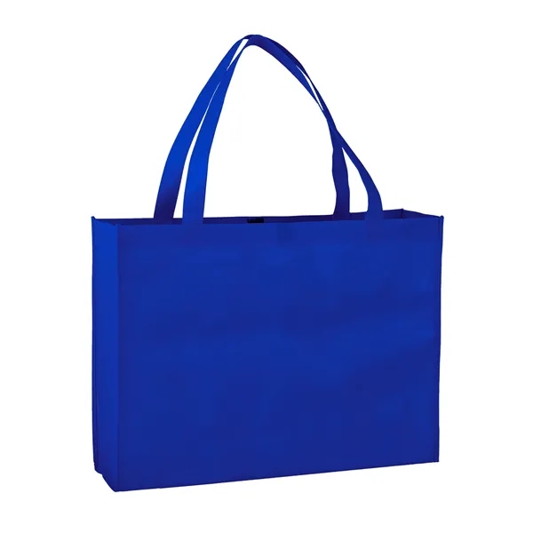 Large size tote bag made of 80 gsm non-woven polypropylene plus... from ASI 37218 Athena Promo (tm)