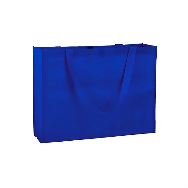 Large size tote bag made of 80 gsm non-woven polypropylene plus... from ASI 37218 Athena Promo (tm)