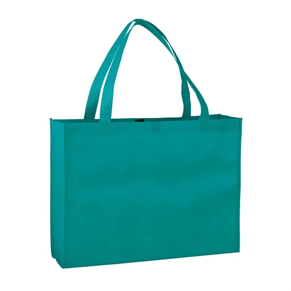 Large size tote bag made of 80 gsm non-woven polypropylene plus... from ASI 37218 Athena Promo (tm)