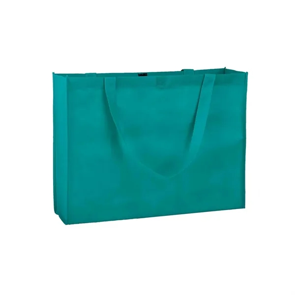 Large size tote bag made of 80 gsm non-woven polypropylene plus... from ASI 37218 Athena Promo (tm)