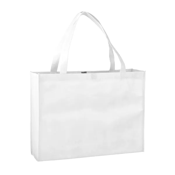 Large size tote bag made of 80 gsm non-woven polypropylene plus... from ASI 37218 Athena Promo (tm)