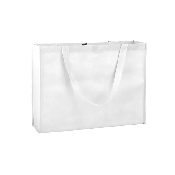 Large size tote bag made of 80 gsm non-woven polypropylene plus... from ASI 37218 Athena Promo (tm)