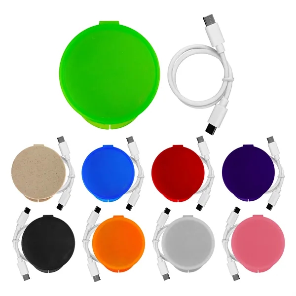 Round C to C Cable Set... from ASI 30208 A P Specialties / AP Specialties