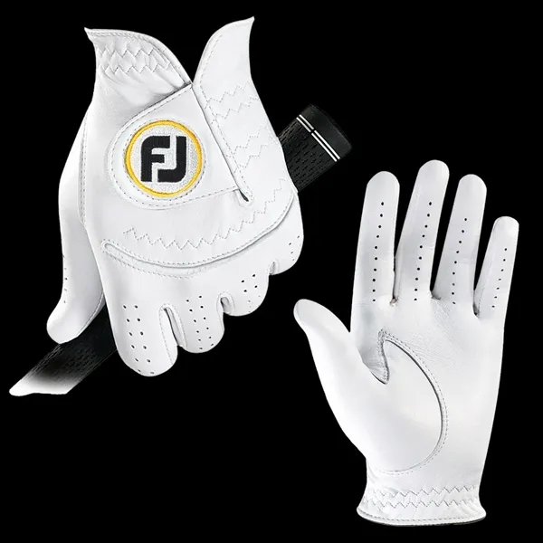 Premium advanced performance leather golf glove.... from ASI 57653 Gold Bond