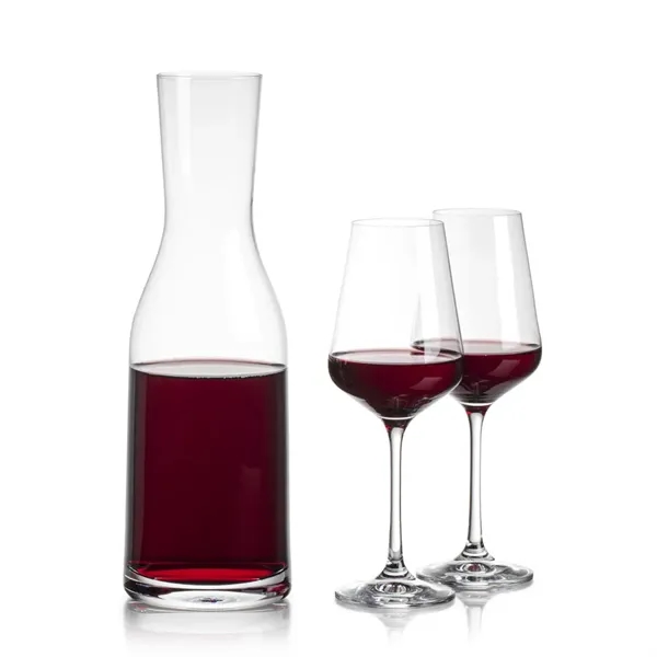 Crystalline Carafe Set. Includes the 40oz Caldmore Carafe and your choice... from ASI 84592 St Regis Group