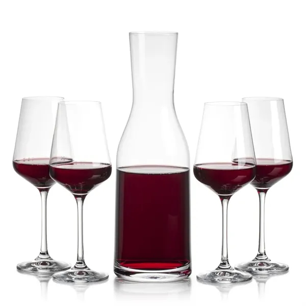 Crystalline Carafe Set. Includes the 40oz Caldmore Carafe and your choice... from ASI 84592 St Regis Group