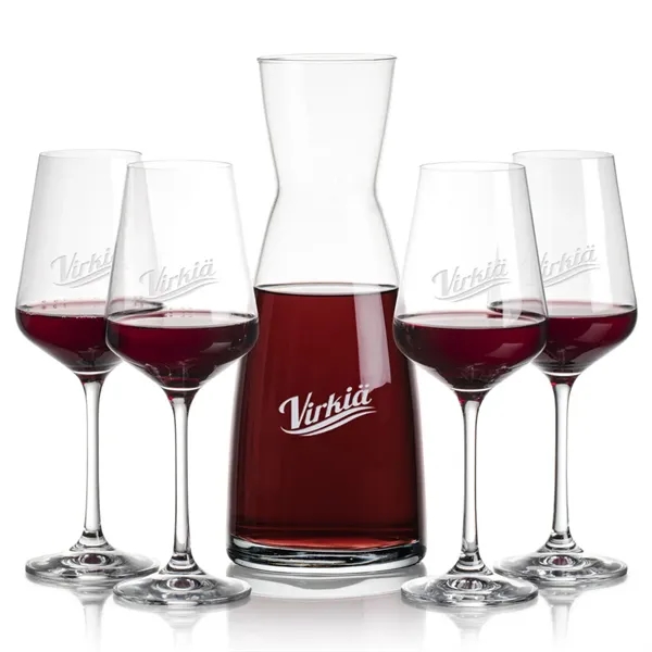 The Winchester Carafe & Breckland Wine is a brilliant set that... from ASI 84592 St Regis Group