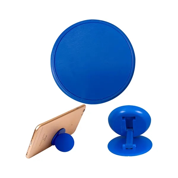 1.6" x .90" polypropylene plastic Pull Topper® cellphone holder, stand and... from ASI 79530 Prime Line