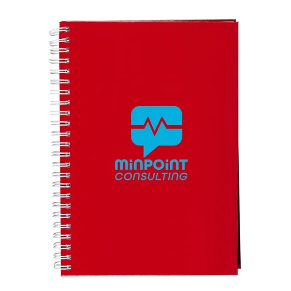 Spiral bound notebook with durable, rigid hardcover.... from ASI 79530 Prime Line