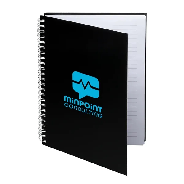 Spiral bound notebook with durable, rigid hardcover.... from ASI 79530 Prime Line