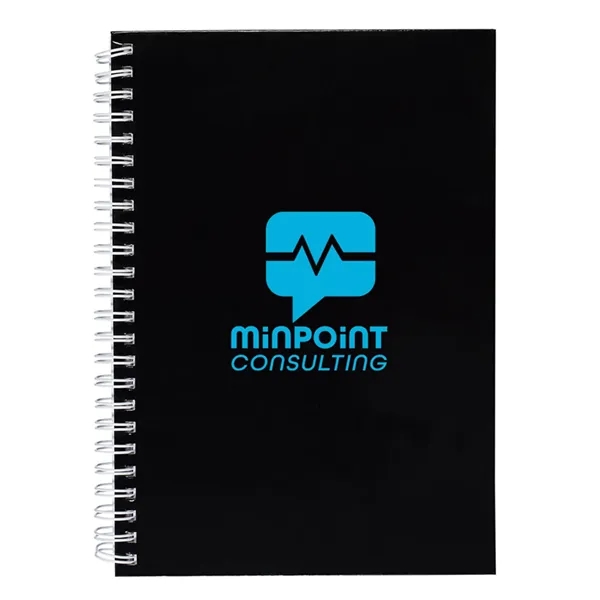 Spiral bound notebook with durable, rigid hardcover.... from ASI 79530 Prime Line