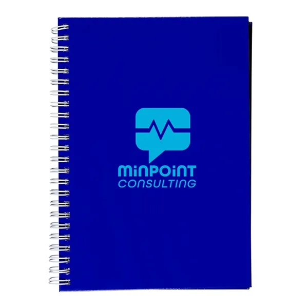 Spiral bound notebook with durable, rigid hardcover.... from ASI 79530 Prime Line