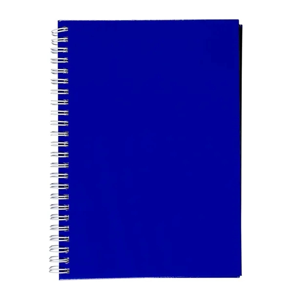 Spiral bound notebook with durable, rigid hardcover.... from ASI 79530 Prime Line