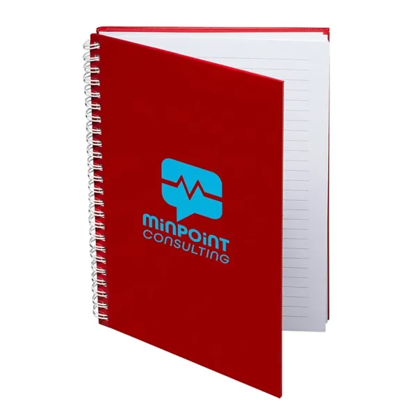 Spiral bound notebook with durable, rigid hardcover.... from ASI 79530 Prime Line