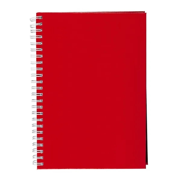 Spiral bound notebook with durable, rigid hardcover.... from ASI 79530 Prime Line