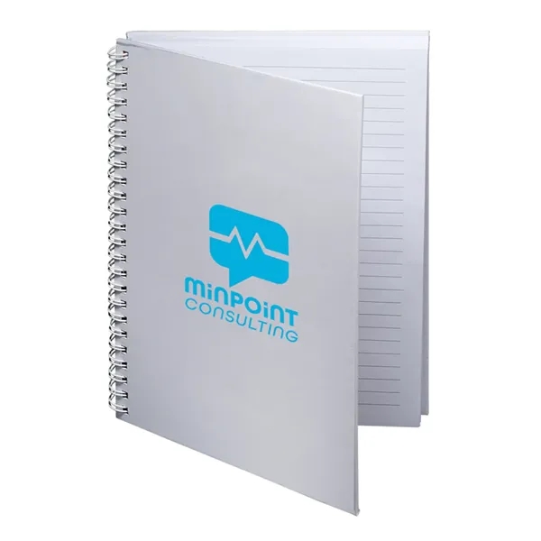 Spiral bound notebook with durable, rigid hardcover.... from ASI 79530 Prime Line
