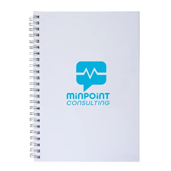 Spiral bound notebook with durable, rigid hardcover.... from ASI 79530 Prime Line