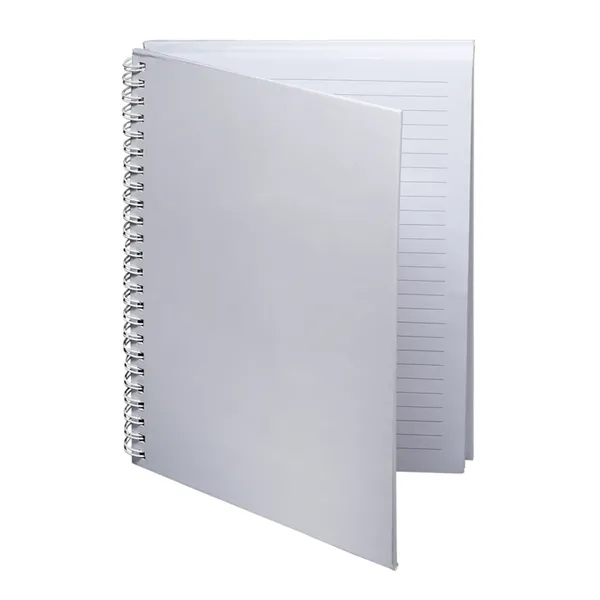 Spiral bound notebook with durable, rigid hardcover.... from ASI 79530 Prime Line