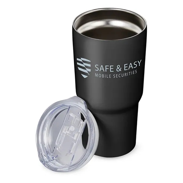 20 ounce capacity stainless steel copper-insulated tumbler with lid.... from ASI 79530 Prime Line