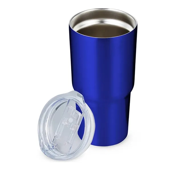 20 ounce capacity stainless steel copper-insulated tumbler with lid.... from ASI 79530 Prime Line