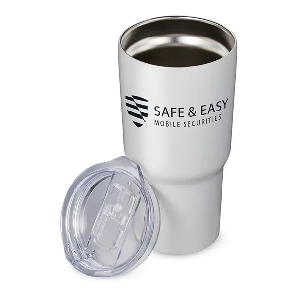 20 ounce capacity stainless steel copper-insulated tumbler with lid.... from ASI 79530 Prime Line