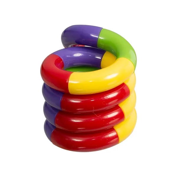 Tangle® junior puzzle that transforms into endless shapes and makes a... from ASI 79530 Prime Line