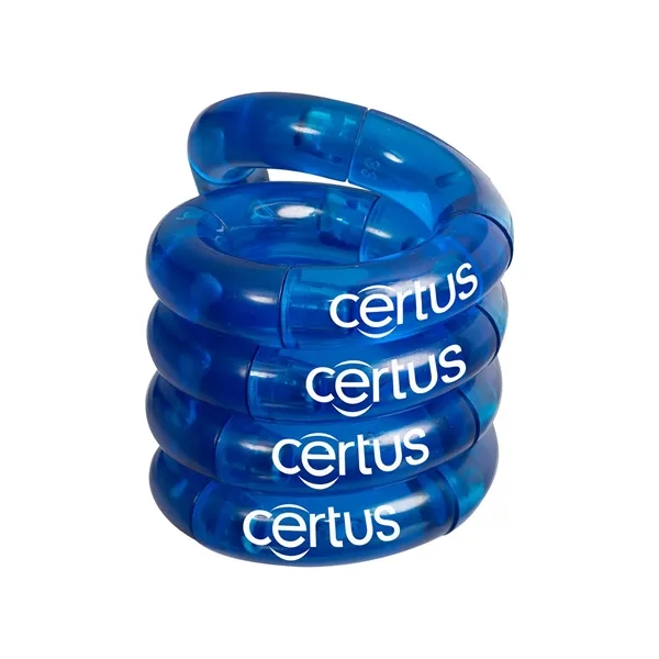 Tangle® junior puzzle that transforms into endless shapes and makes a... from ASI 79530 Prime Line