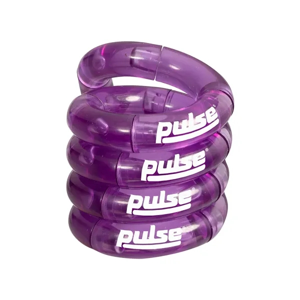 Tangle® junior puzzle that transforms into endless shapes and makes a... from ASI 79530 Prime Line