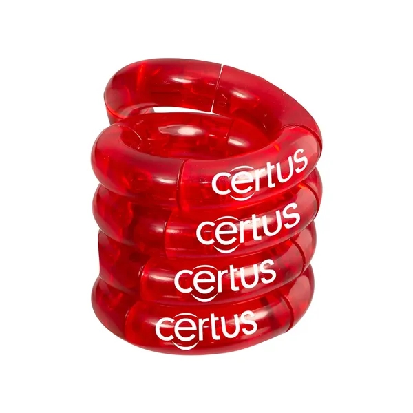 Tangle® junior puzzle that transforms into endless shapes and makes a... from ASI 79530 Prime Line