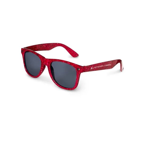 5.7" x 4.93" x 5.9" ABS and acrylic Campfire sunglasses with... from ASI 79530 Prime Line