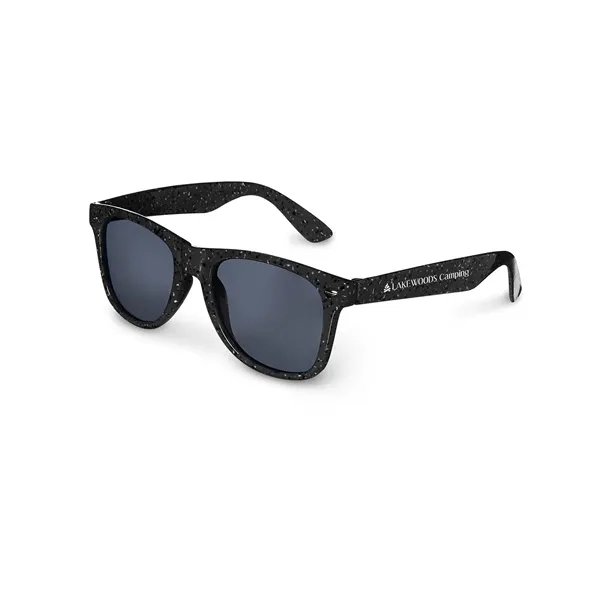 5.7" x 4.93" x 5.9" ABS and acrylic Campfire sunglasses with... from ASI 79530 Prime Line