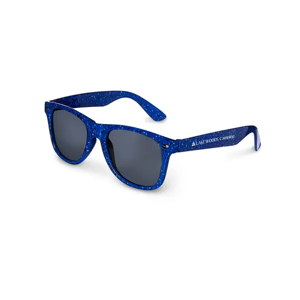 5.7" x 4.93" x 5.9" ABS and acrylic Campfire sunglasses with... from ASI 79530 Prime Line